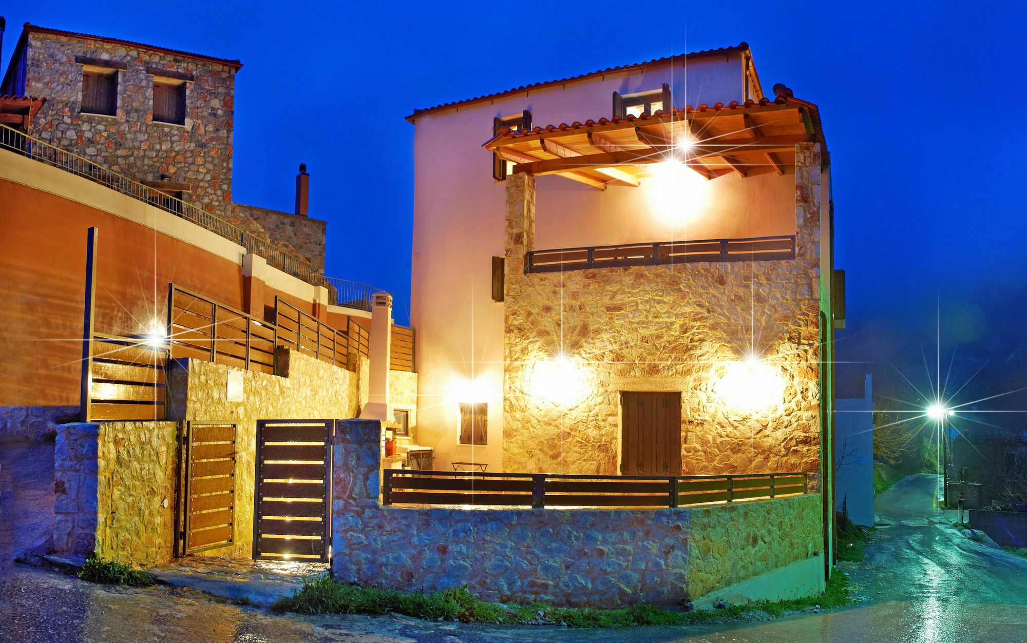 Villa Zourva Экстерьер фото
