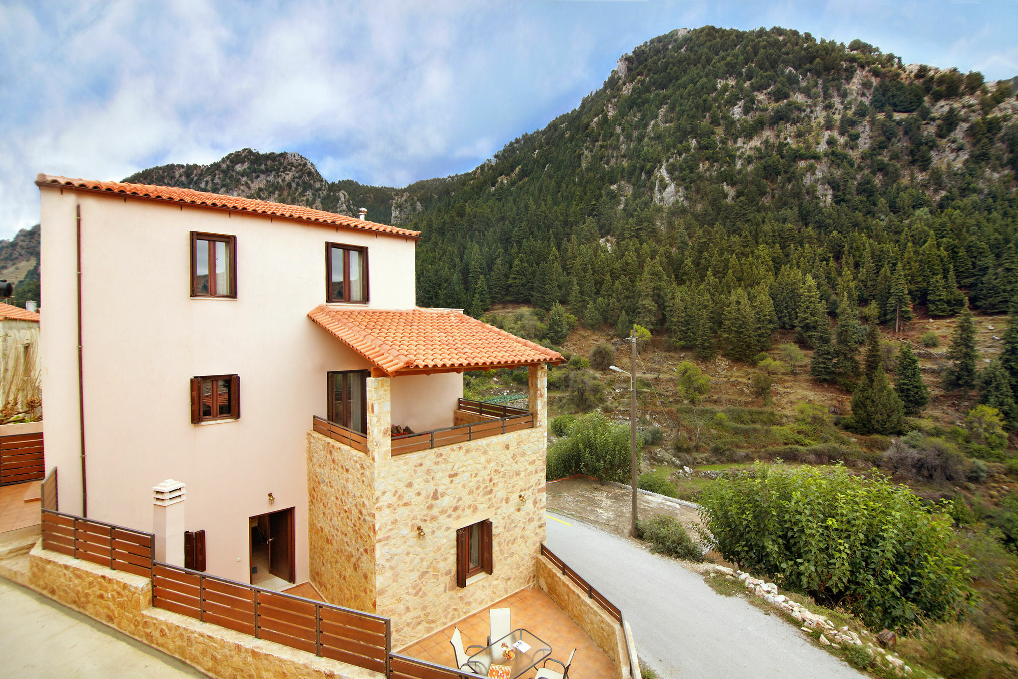 Villa Zourva Экстерьер фото