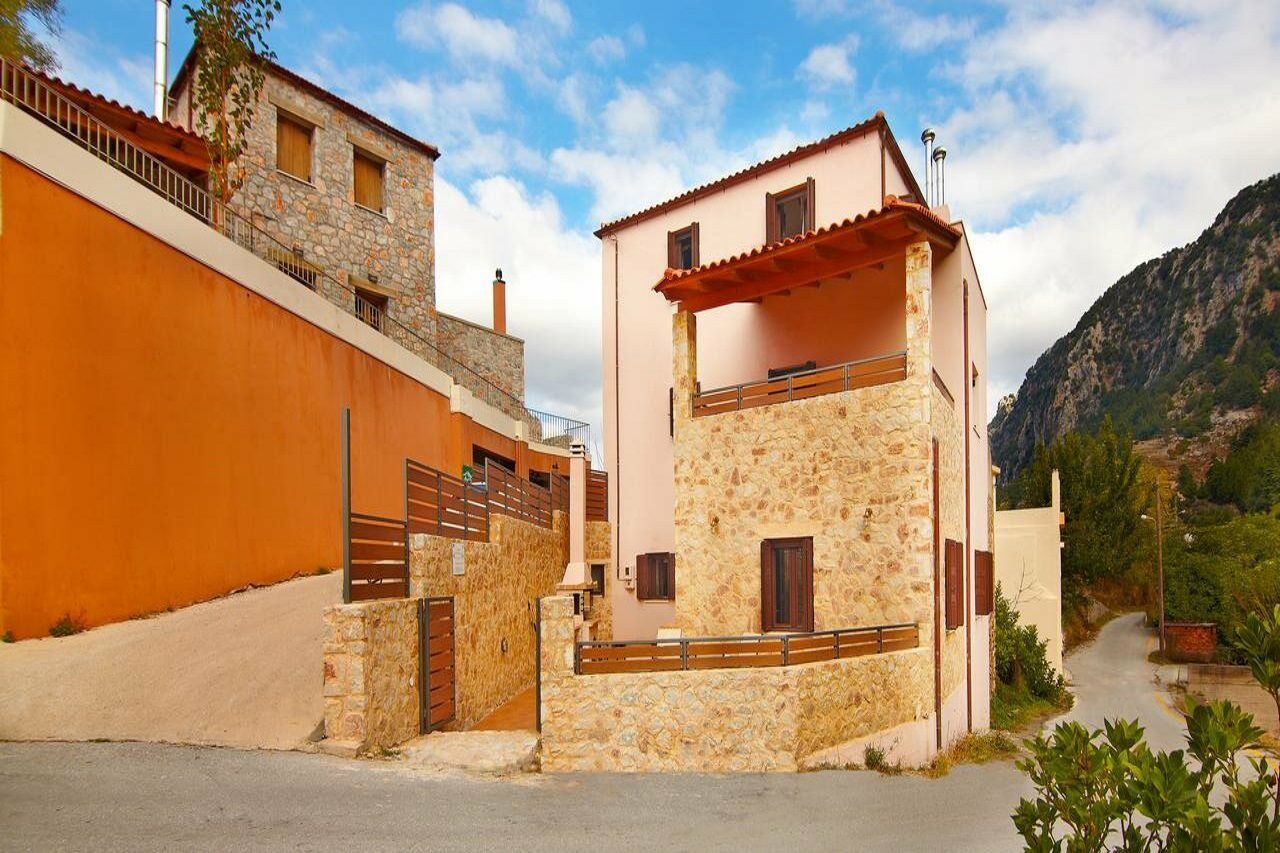 Villa Zourva Экстерьер фото